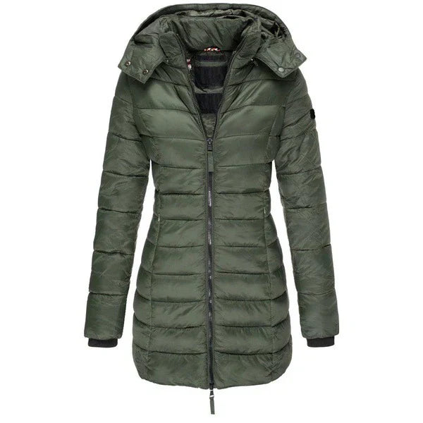 Elarova | Winterjacke warme Jacke mit Wasserschutz