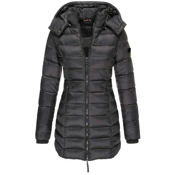 Elarova | Winterjacke warme Jacke mit Wasserschutz