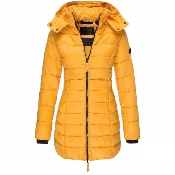 Elarova | Winterjacke warme Jacke mit Wasserschutz