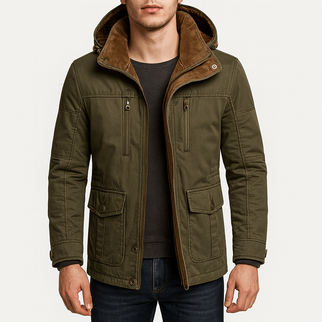 Elarova | Winterparka-Mantel