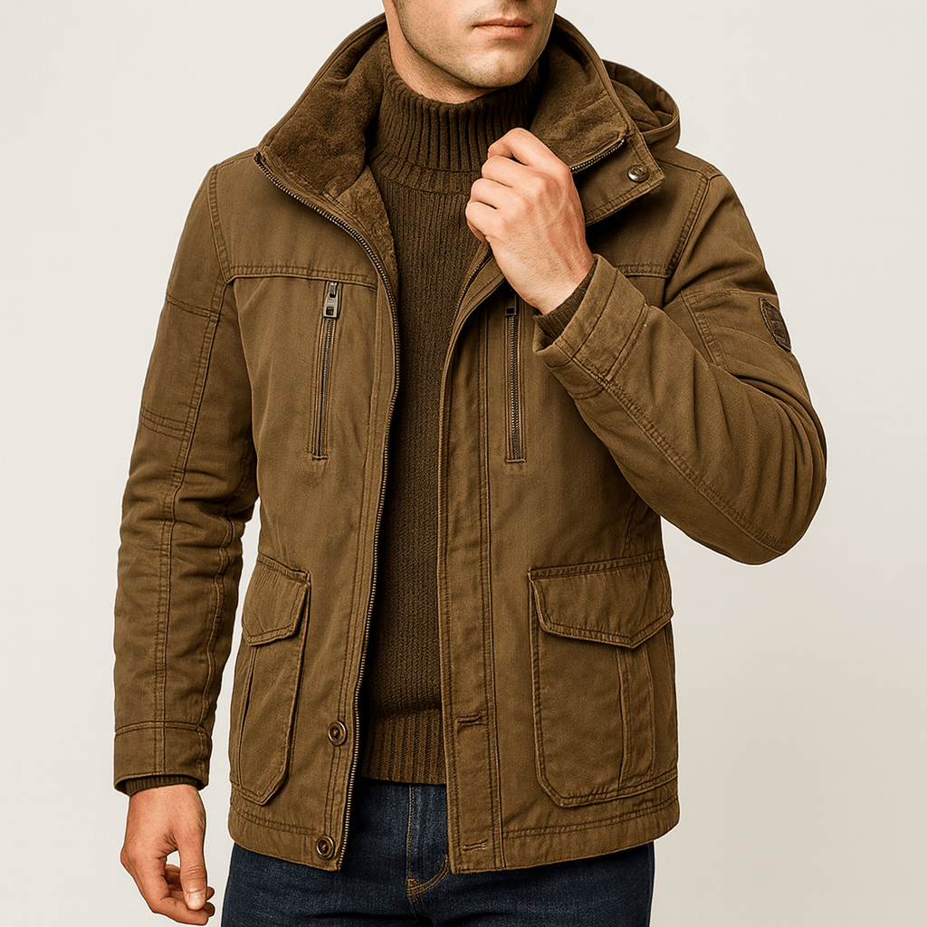 Elarova | Winterparka-Mantel