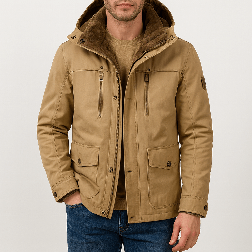 Elarova | Winterparka-Mantel