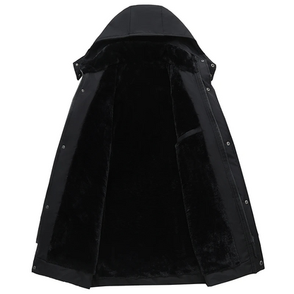 Elarova | Winterparka mit Kapuze für Herren