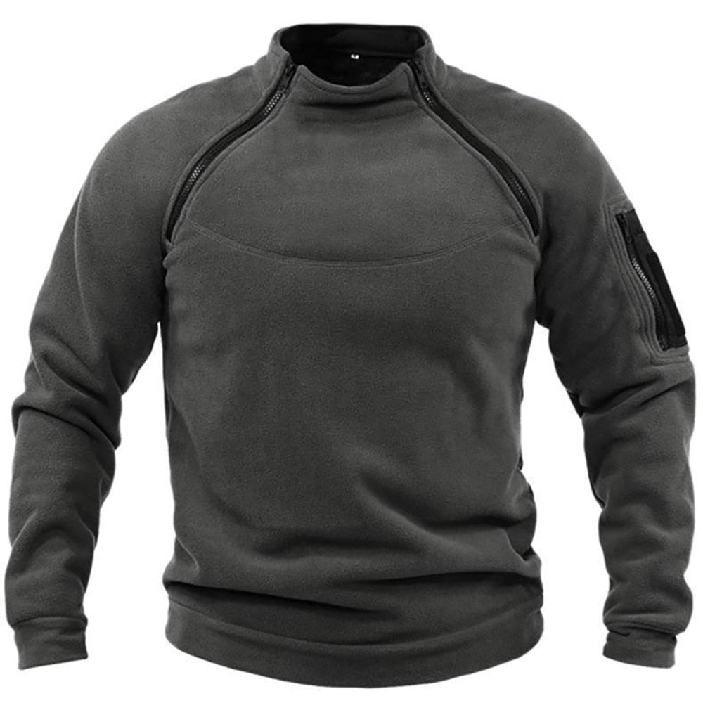 Elarova | Wolfgang Outdoorjacke | Taktische Fleecepullover für die Jagd