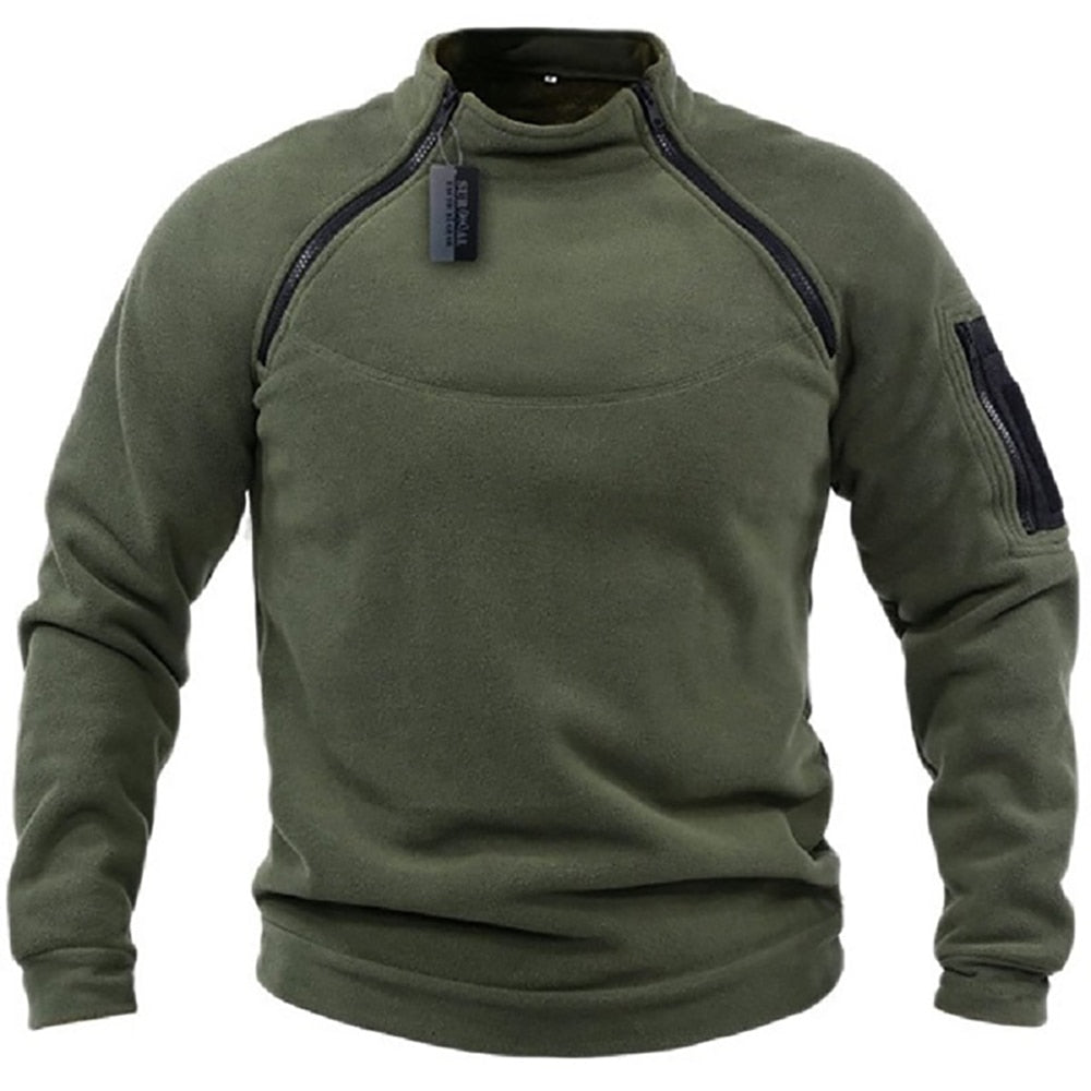 Elarova | Wolfgang Outdoorjacke | Taktische Fleecepullover für die Jagd