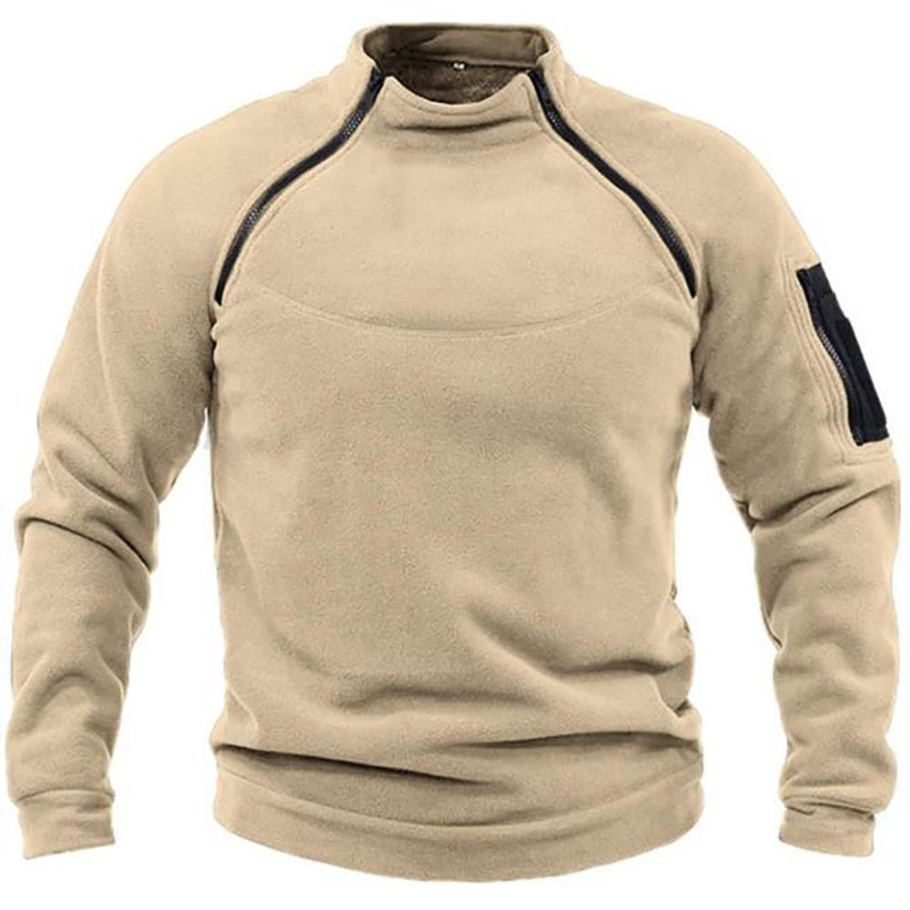 Elarova | Wolfgang Outdoorjacke | Taktische Fleecepullover für die Jagd