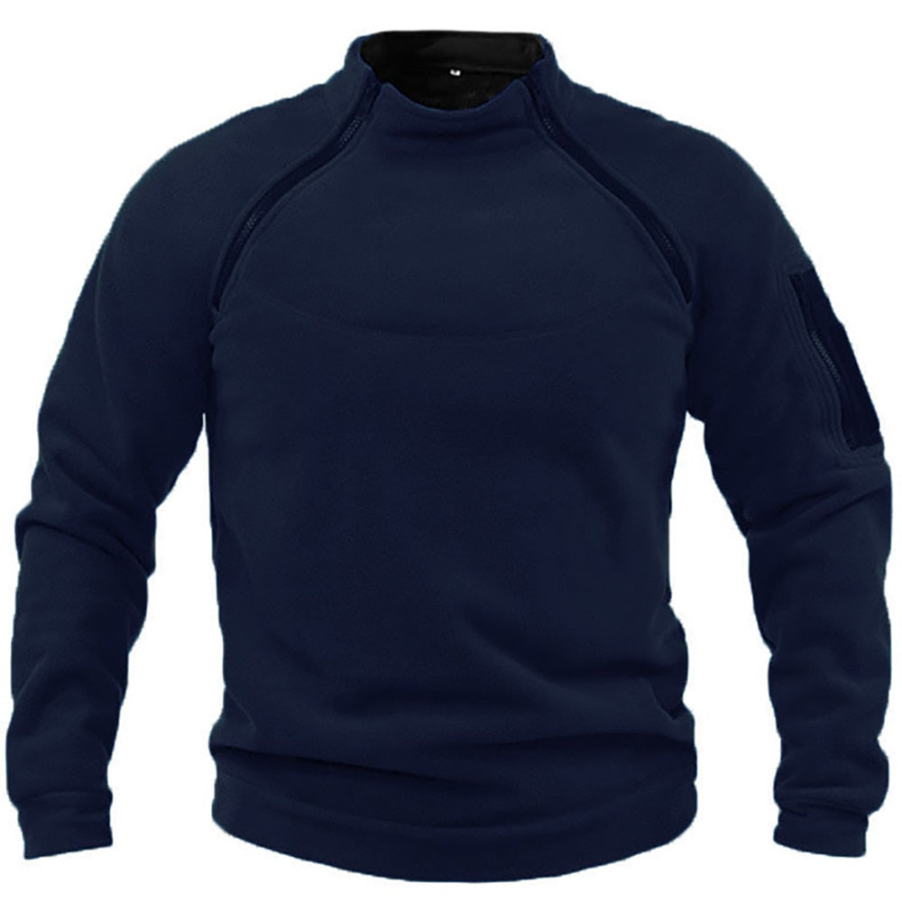 Elarova | Wolfgang Outdoorjacke | Taktische Fleecepullover für die Jagd