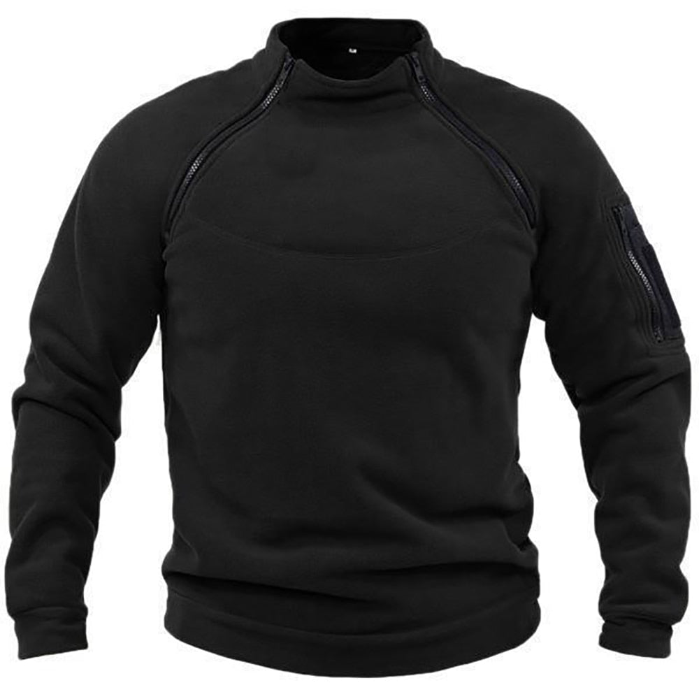 Elarova | Wolfgang Outdoorjacke | Taktische Fleecepullover für die Jagd