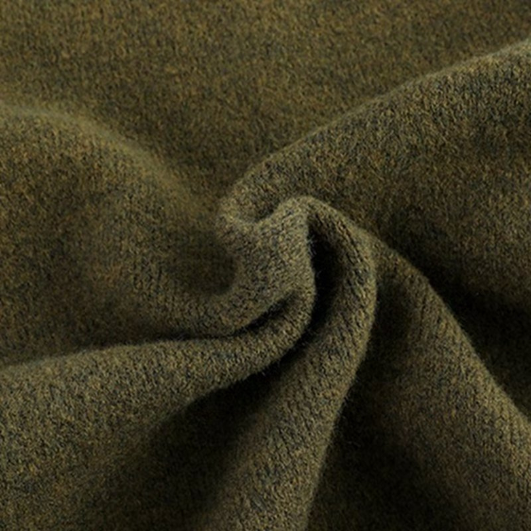 Elarova | Woll-Cardigan mit Knopfleiste für Herren