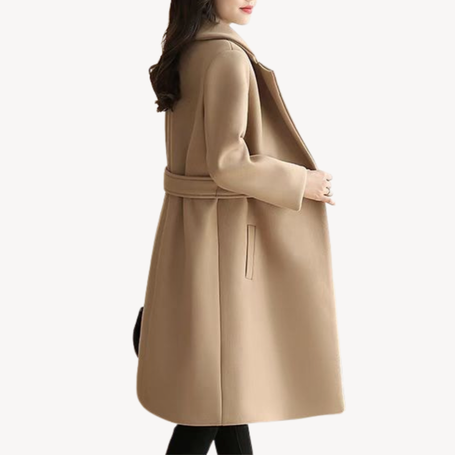 Elarova | Woll-Trenchcoat für Damen