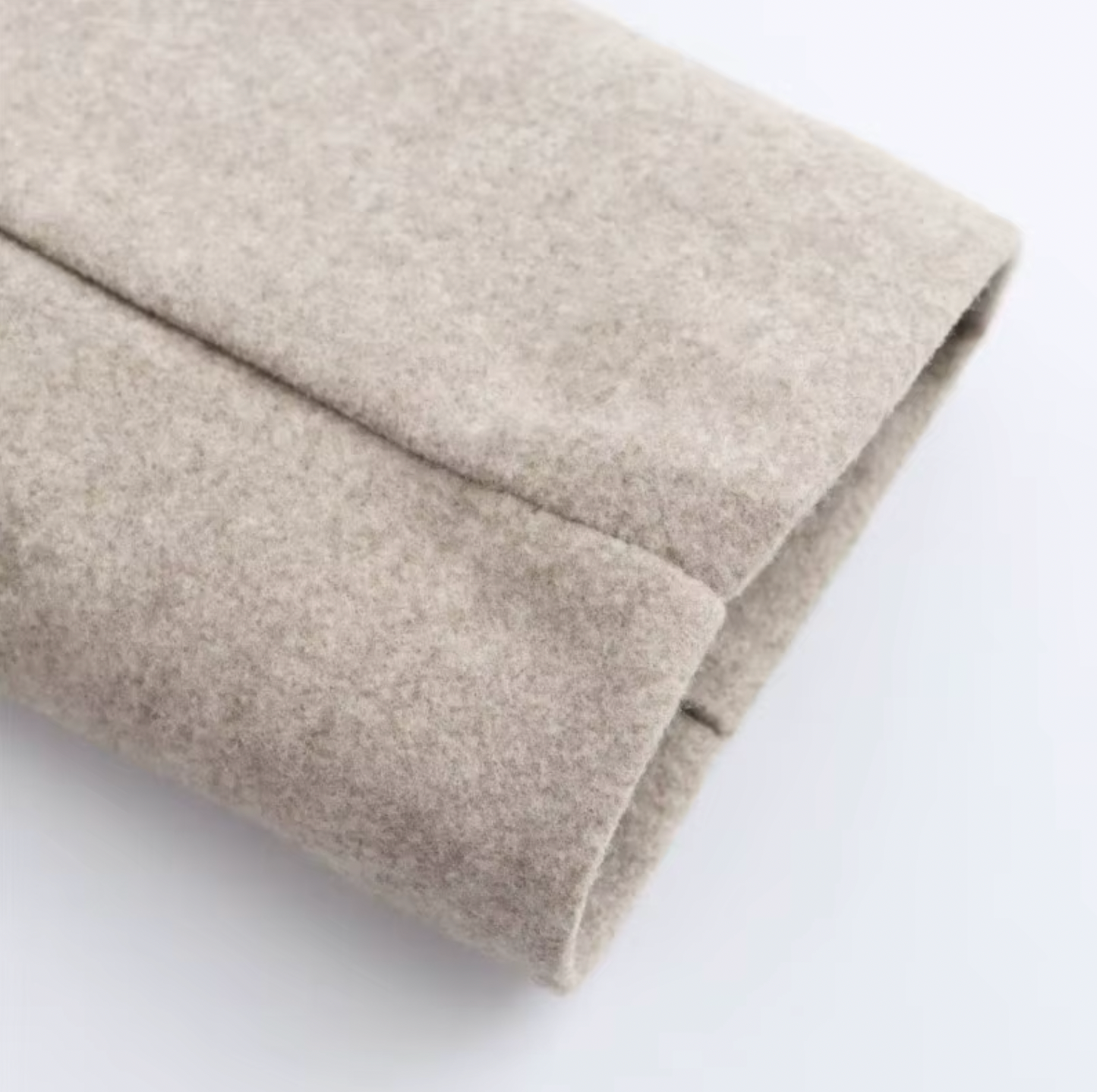 Elarova | Woll-Trenchcoat mit Pelz für Damen