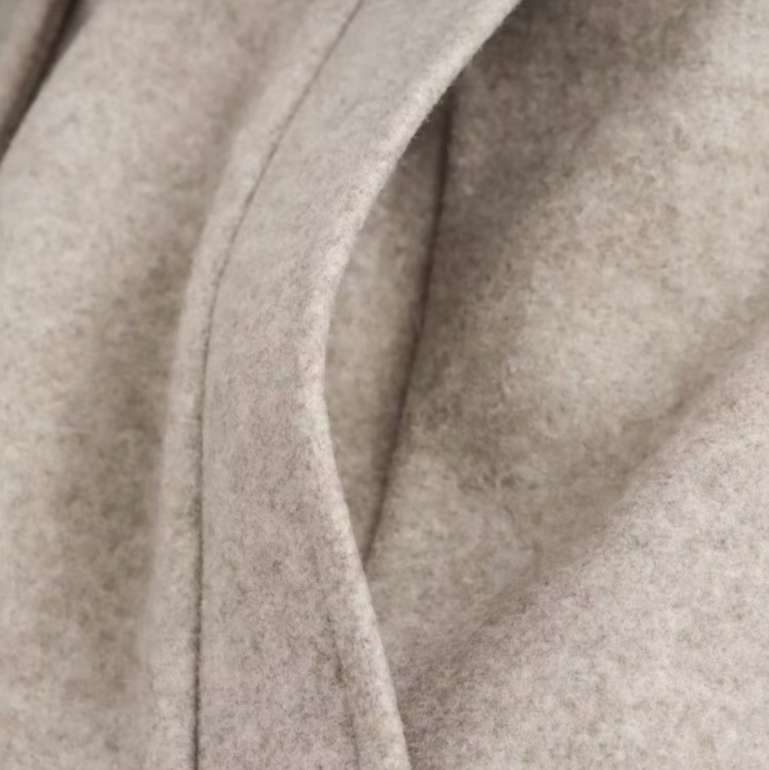 Elarova | Woll-Trenchcoat mit Pelz für Damen