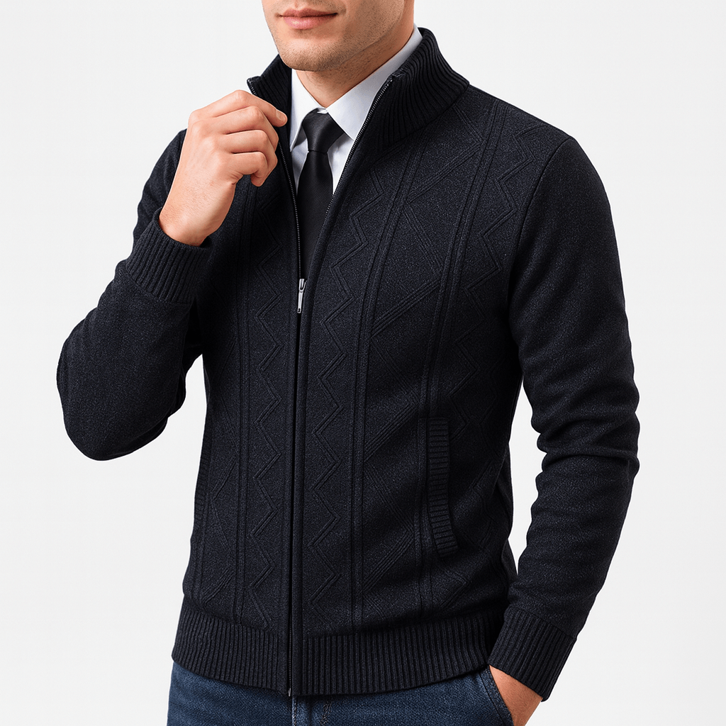 Elarova | Wollstrickjacke