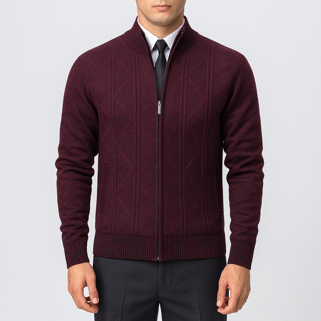 Elarova | Wollstrickjacke