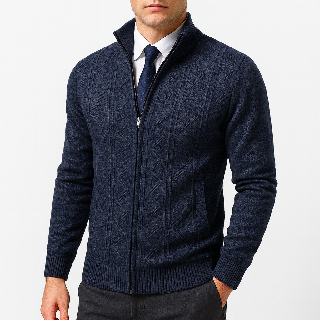 Elarova | Wollstrickjacke