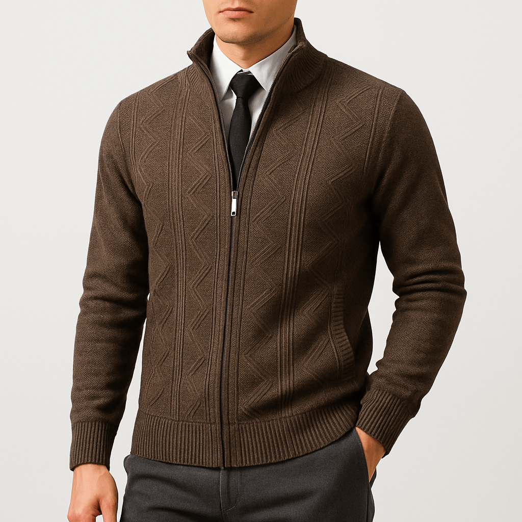 Elarova | Wollstrickjacke