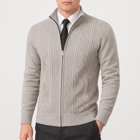 Elarova | Wollstrickjacke