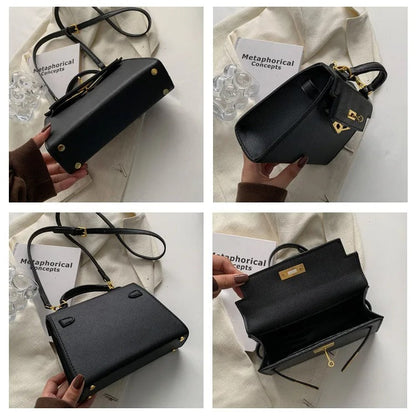 Elarova | Zeitlose Und Klassische Handtasche Mit Riemen