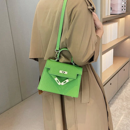 Elarova | Zeitlose Und Klassische Handtasche Mit Riemen