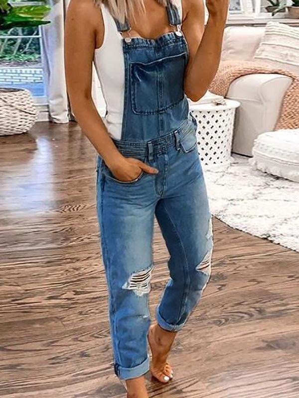 Elarova | Zerrissener Overall