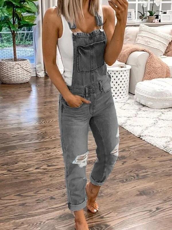 Elarova | Zerrissener Overall