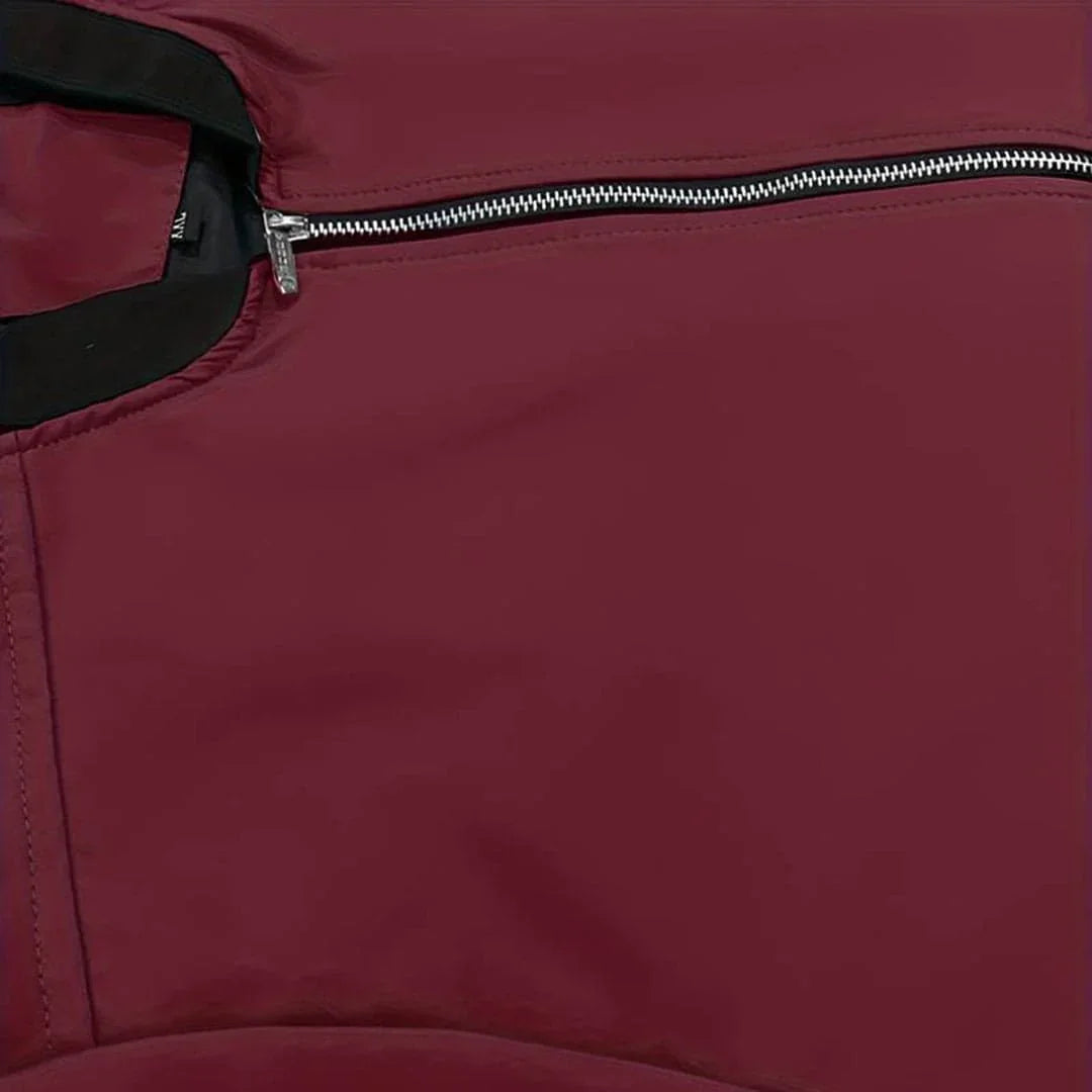 Elarova | Zip Bomberjacke mit Taschen für Herren