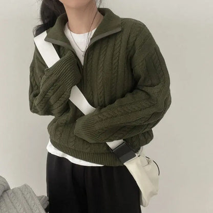 Elarova | Zip Pullover