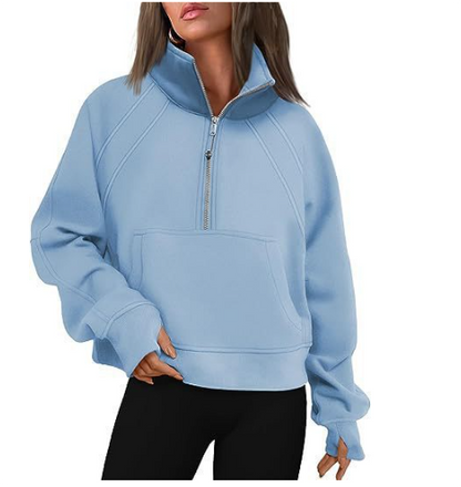 Elarova | Zip Pullover