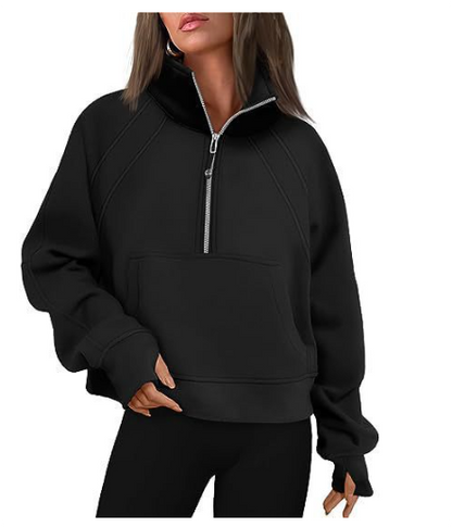 Elarova | Zip Pullover