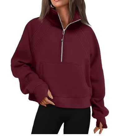 Elarova | Zip Pullover