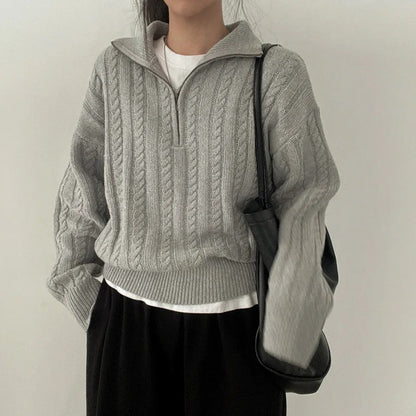 Elarova | Zip Pullover