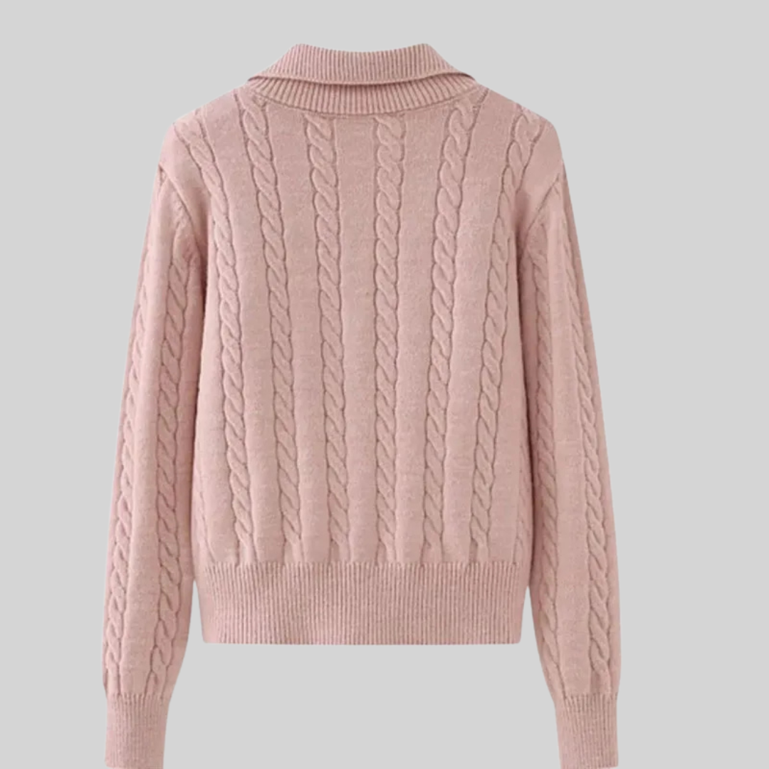 Elarova | Zip Pullover