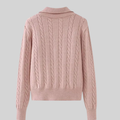Elarova | Zip Pullover