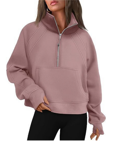 Elarova | Zip Pullover