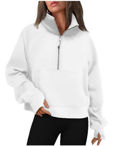 Elarova | Zip Pullover