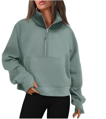 Elarova | Zip Pullover