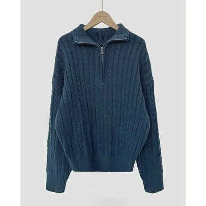Elarova | Zip Pullover