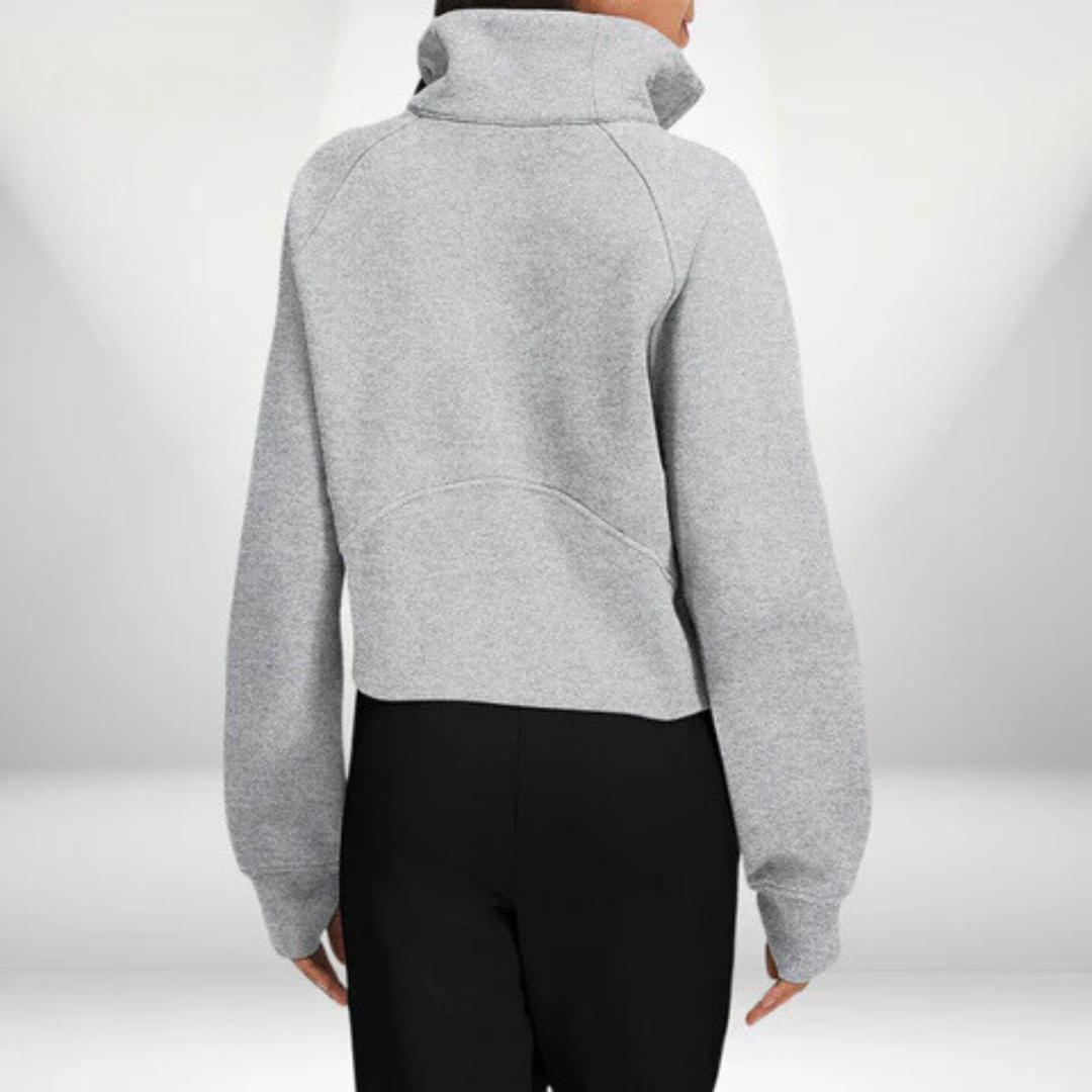 Elarova | Zip Pullover