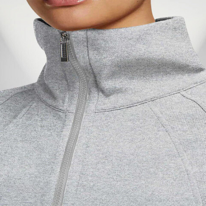 Elarova | Zip Pullover