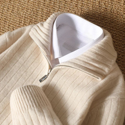 Elarova | Zip Pullover