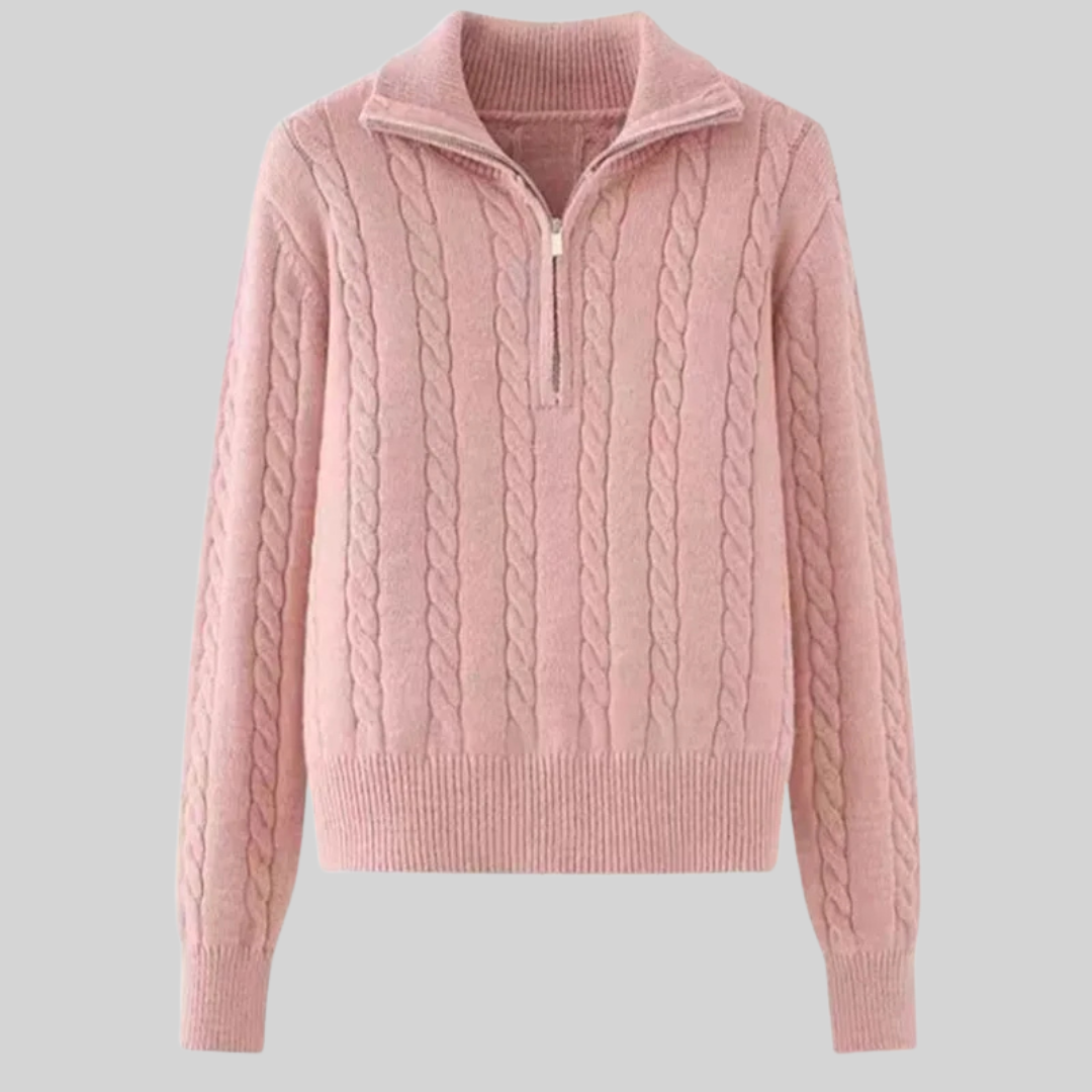 Elarova | Zip Pullover