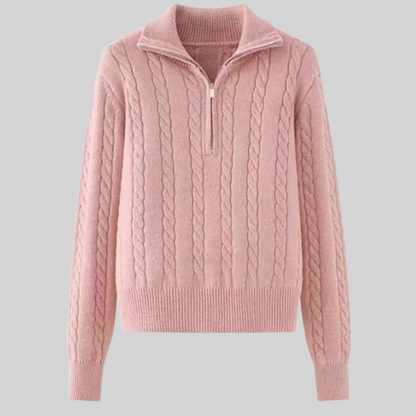 Elarova | Zip Pullover