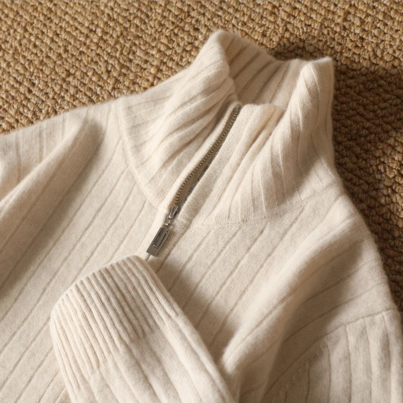 Elarova | Zip Pullover