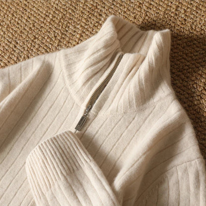 Elarova | Zip Pullover