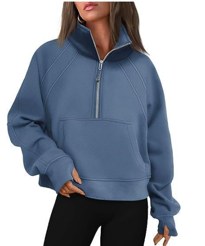 Elarova | Zip Pullover