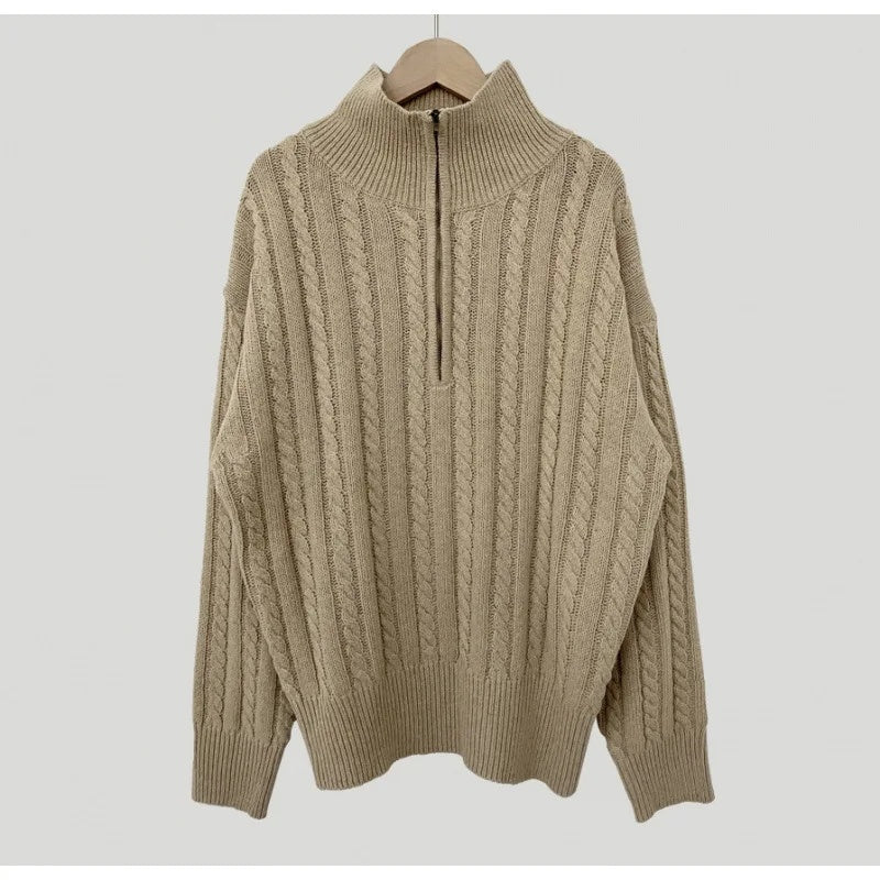 Elarova | Zip Pullover