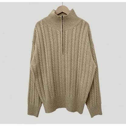 Elarova | Zip Pullover