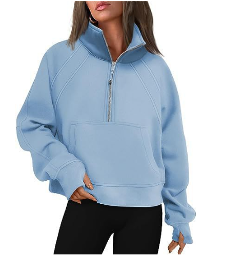 Elarova | Zip Pullover