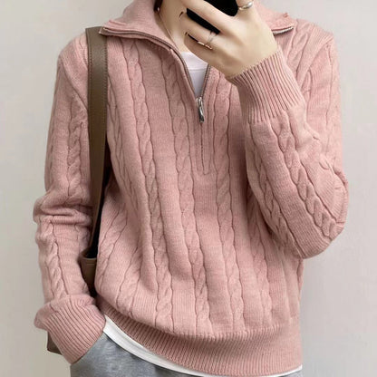 Elarova | Zip Pullover