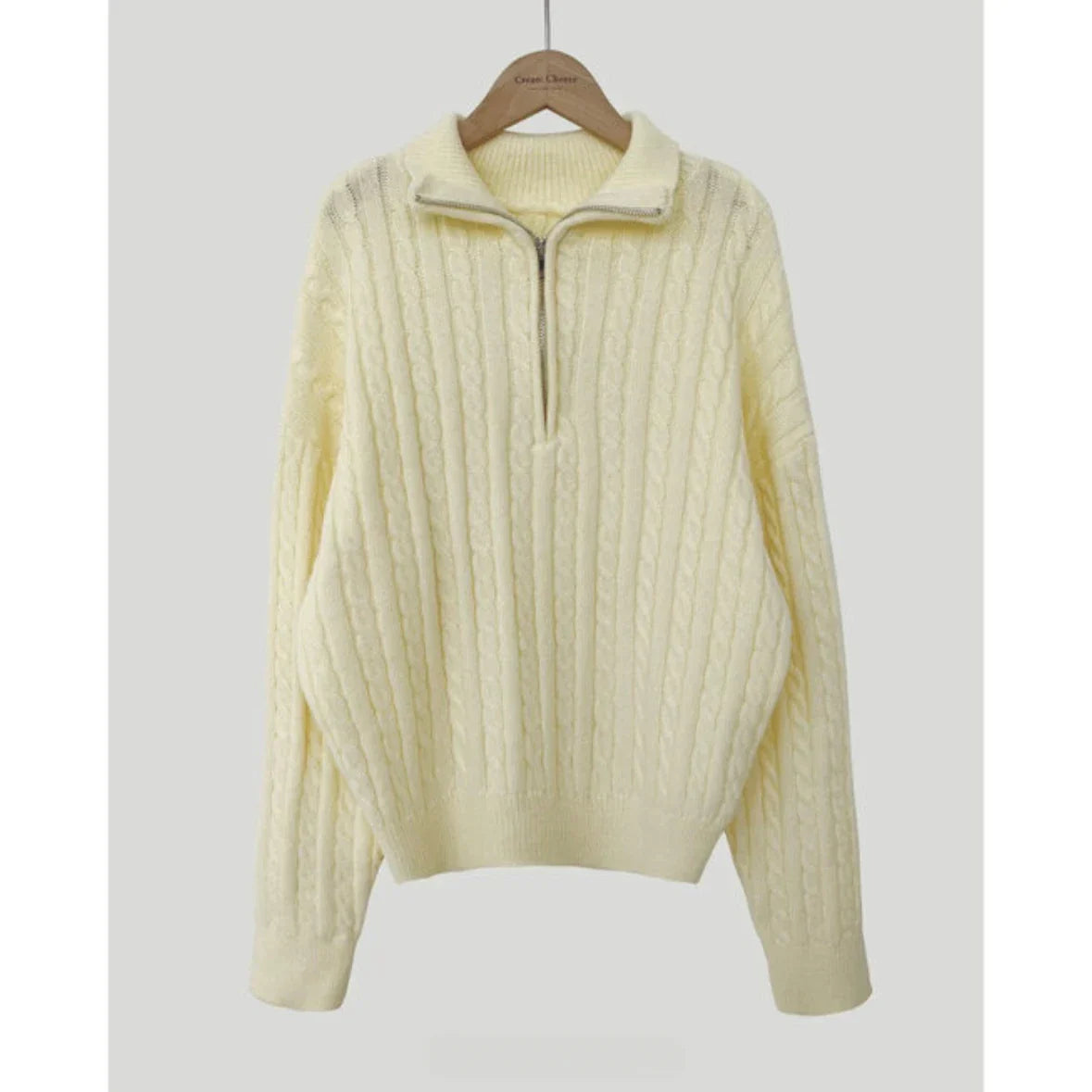 Elarova | Zip Pullover